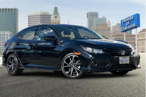 2019 Honda Civic Sport