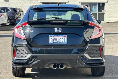 2019 Honda Civic Sport