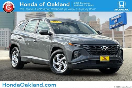 2024 Hyundai TUCSON SE