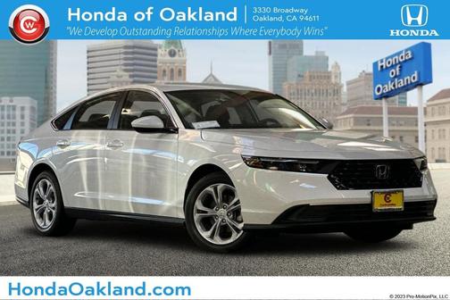 2025 Honda Accord LX 1.5T