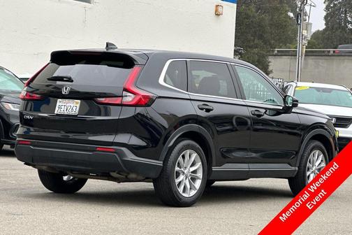 Crystal Black Pearl 2023 Honda CR-V EX-L