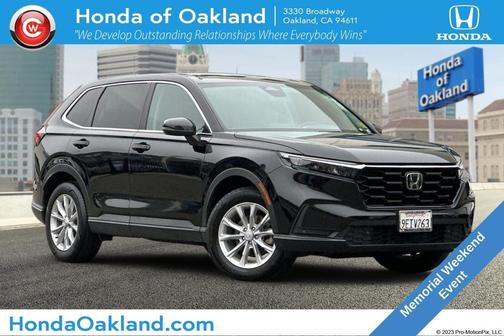 Crystal Black Pearl 2023 Honda CR-V EX-L