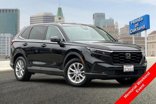 Crystal Black Pearl 2023 Honda CR-V EX-L