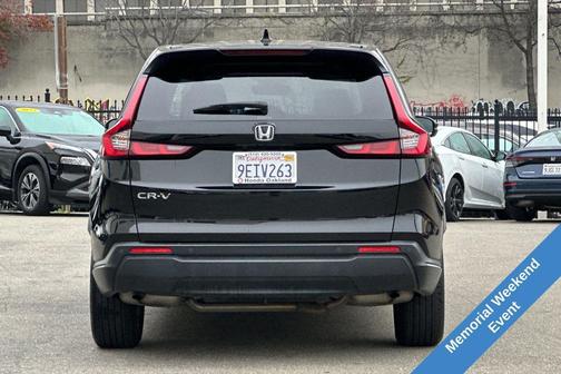 Crystal Black Pearl 2023 Honda CR-V EX-L