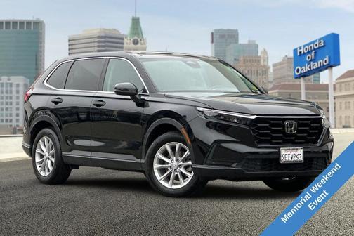 Crystal Black Pearl 2023 Honda CR-V EX-L