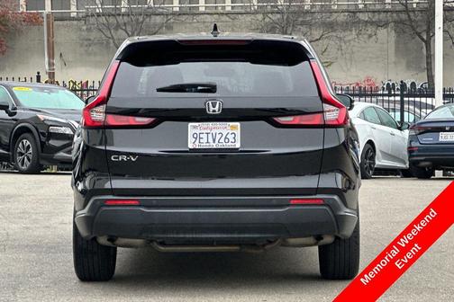 Crystal Black Pearl 2023 Honda CR-V EX-L