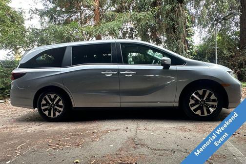 Platinum 2026 Honda Odyssey EX-L