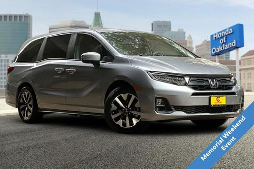 Platinum 2026 Honda Odyssey EX-L