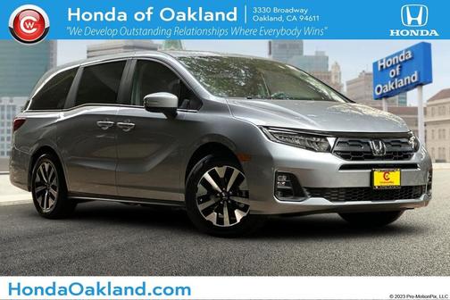 2026 Honda Odyssey EX-L