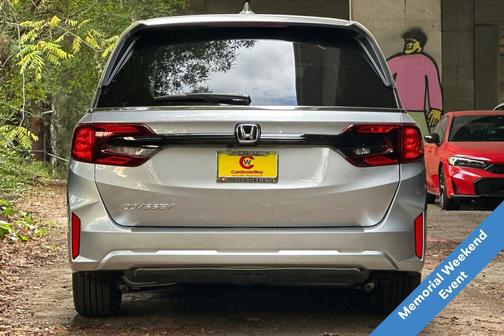 Platinum 2026 Honda Odyssey EX-L