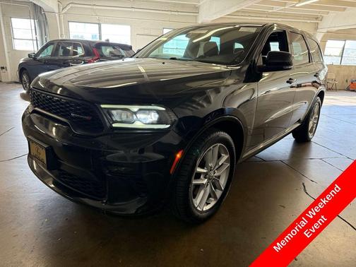 DB Black Clearcoat 2022 Dodge Durango GT Plus