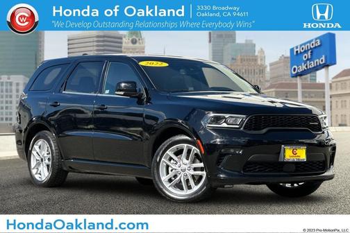DB Black Clearcoat 2022 Dodge Durango GT Plus