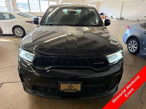 DB Black Clearcoat 2022 Dodge Durango GT Plus