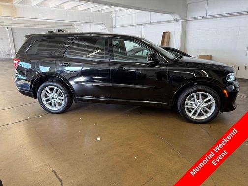 DB Black Clearcoat 2022 Dodge Durango GT Plus
