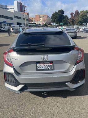 2018 Honda Civic EX