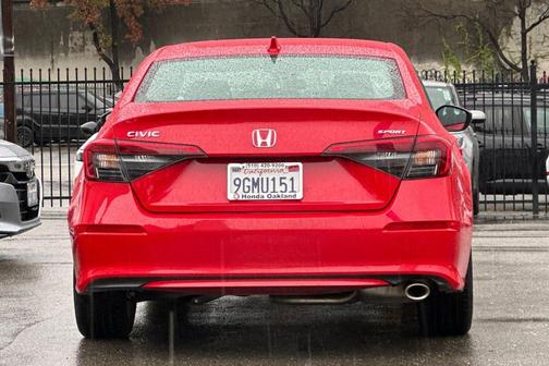 2023 Honda Civic Sport