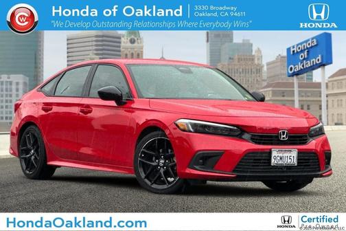 2023 Honda Civic Sport