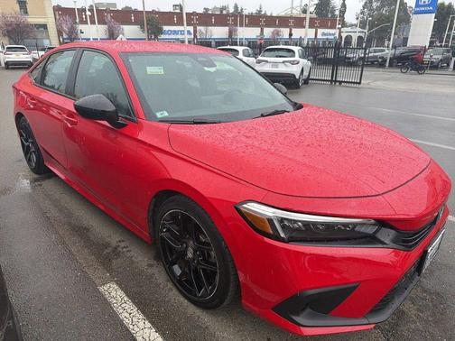 2023 Honda Civic Sport