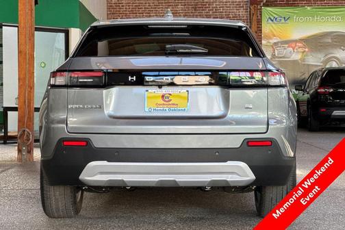 Mercury Silver Metallic 2026 Honda Prologue EX