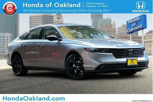 2025 Honda Accord Sport SE 1.5T