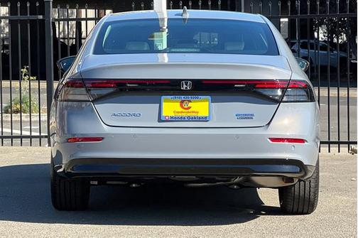 2025 Honda Accord Hybrid Touring
