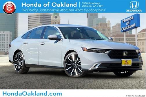 2025 Honda Accord Hybrid Touring