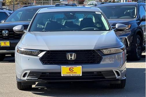 2025 Honda Accord Hybrid Touring