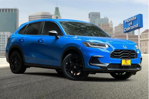 2026 Honda HR-V AWD Sport