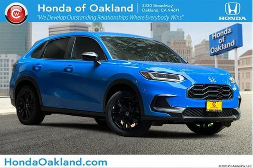 2026 Honda HR-V AWD Sport