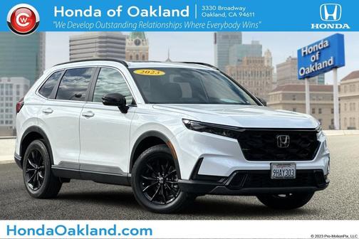 2023 Honda CR-V Hybrid Sport AWD