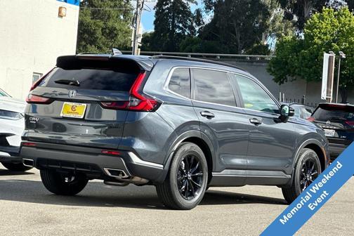 Meteorite Gray Metallic 2025 Honda CR-V Hybrid Sport FWD