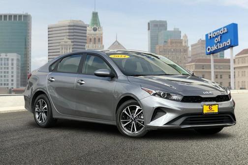 Steel Gray 2024 Kia Forte LXS