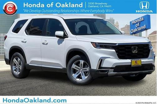 2025 Honda Pilot EX-L