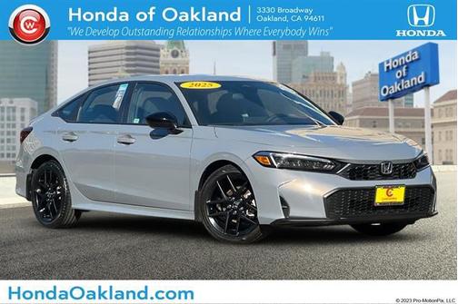 2025 Honda Civic Sport
