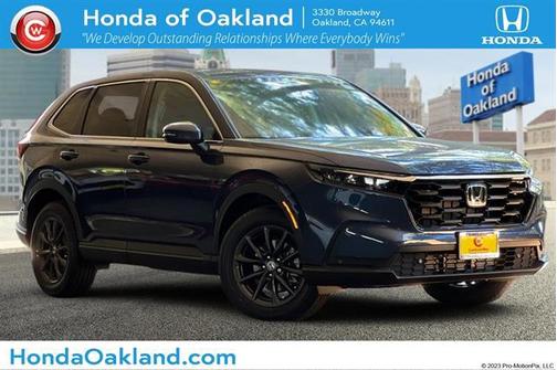 2026 Honda CR-V EX-L AWD