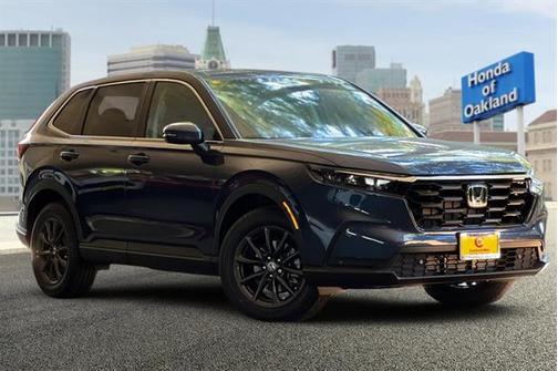 2026 Honda CR-V EX-L AWD