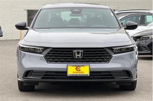 2025 Honda Accord Hybrid Base
