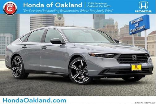 2025 Honda Accord Hybrid Base