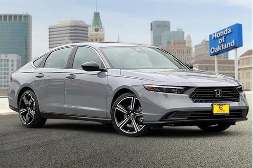 2025 Honda Accord Hybrid Base