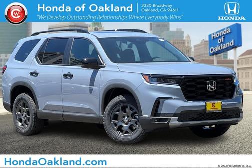 2025 Honda Pilot TrailSport