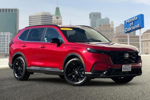 2025 Honda CR-V Hybrid Sport FWD