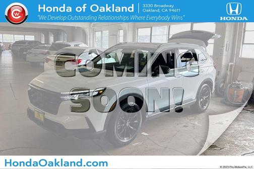 Platinum White Pearl 2024 Honda CR-V Hybrid Sport AWD