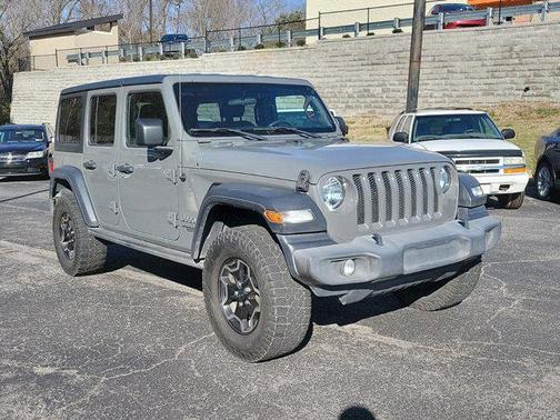 2020 Jeep Wrangler Unlimited Sport