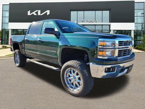 2015 Chevrolet Silverado 1500 2LT