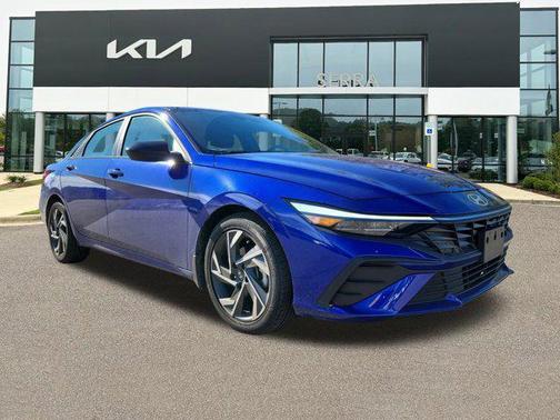 2025 Hyundai ELANTRA Sport