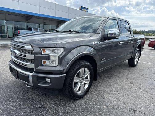 2017 Ford F-150 Platinum