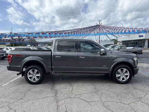2017 Ford F-150 Platinum