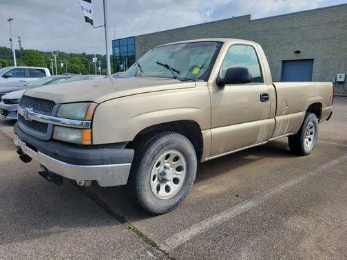 2005 Chevrolet Silverado 1500 W/T