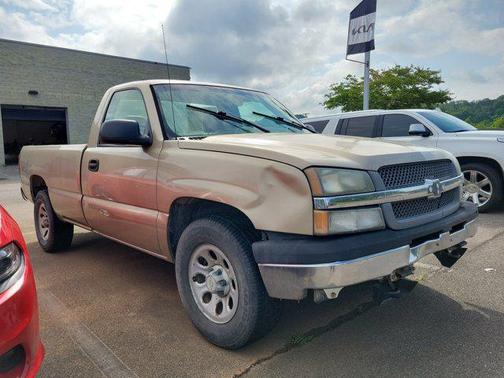 2005 Chevrolet Silverado 1500 W/T