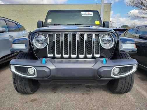 2022 Jeep Wrangler Unlimited 4xe Sahara